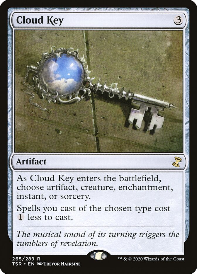 Cloud Key - Artifact