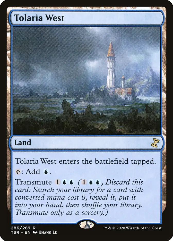 Tolaria West - Land
