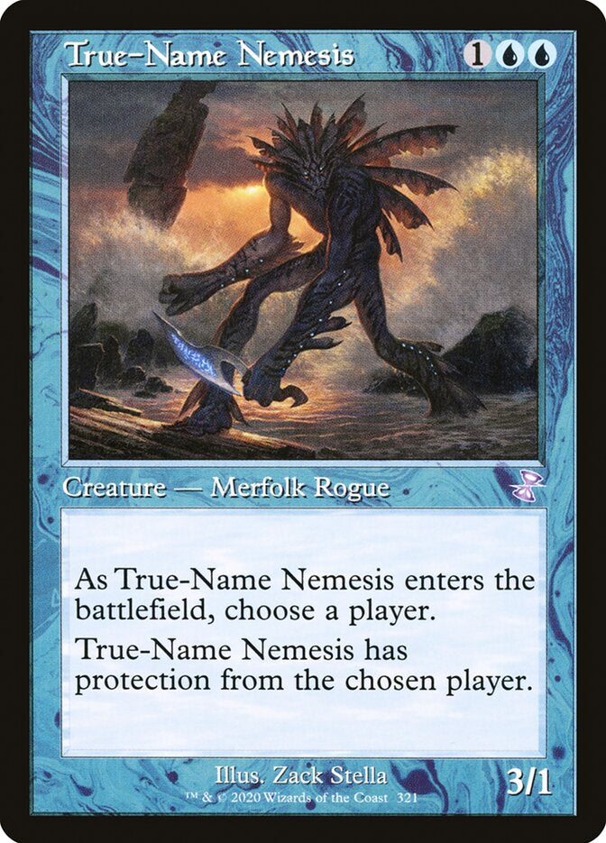 True-Name Nemesis - Blue