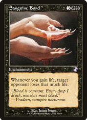 Sanguine Bond - Black