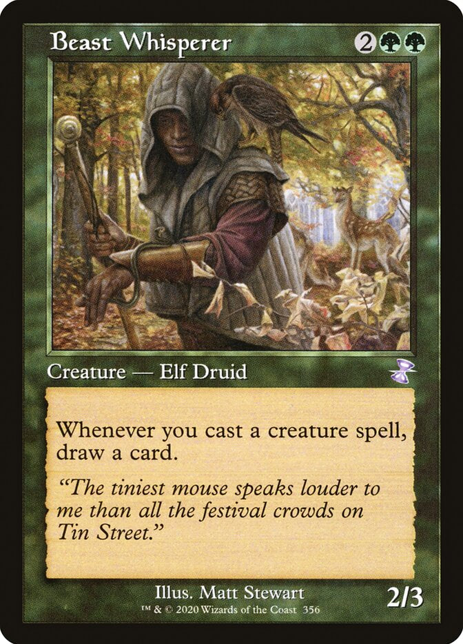 Beast Whisperer - Green