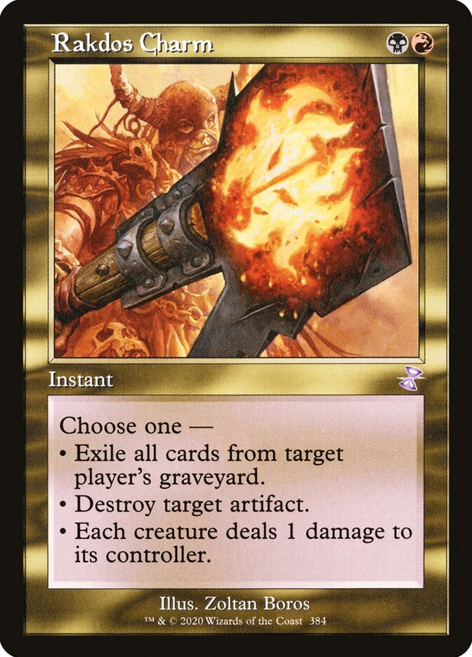 Rakdos Charm - Black/Red
