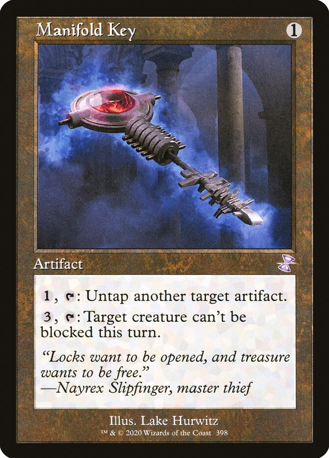 Manifold Key - Artifact