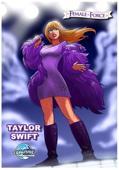 Female Force: Taylor Swift