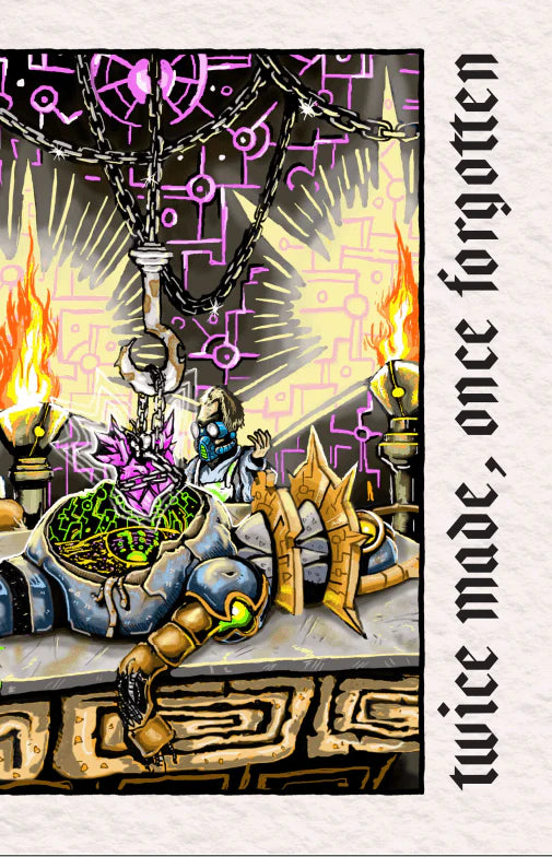 Twice Made, Once Forgotten - RPG [Pre-Owned]