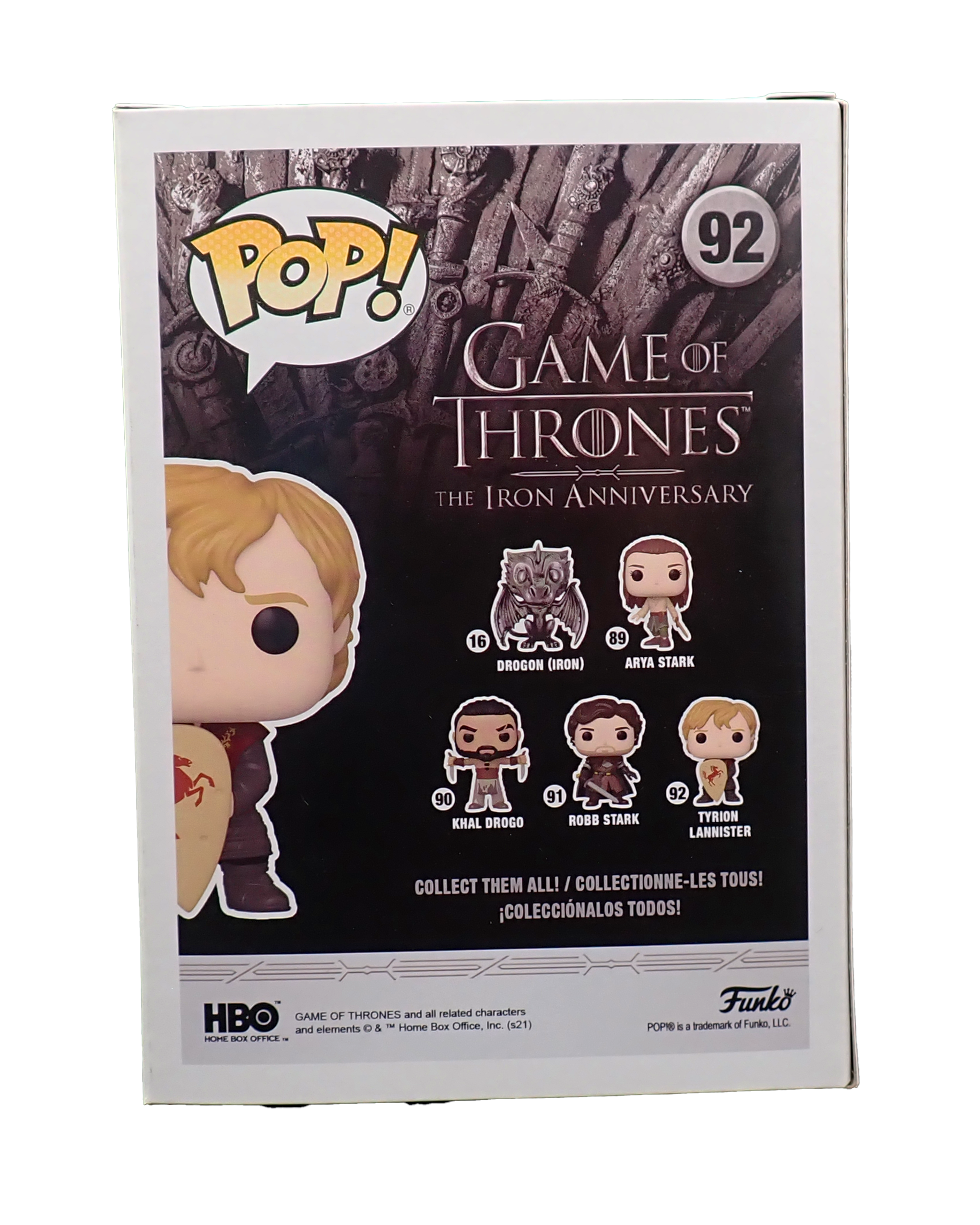 Tyrion Lannister - POP! #92