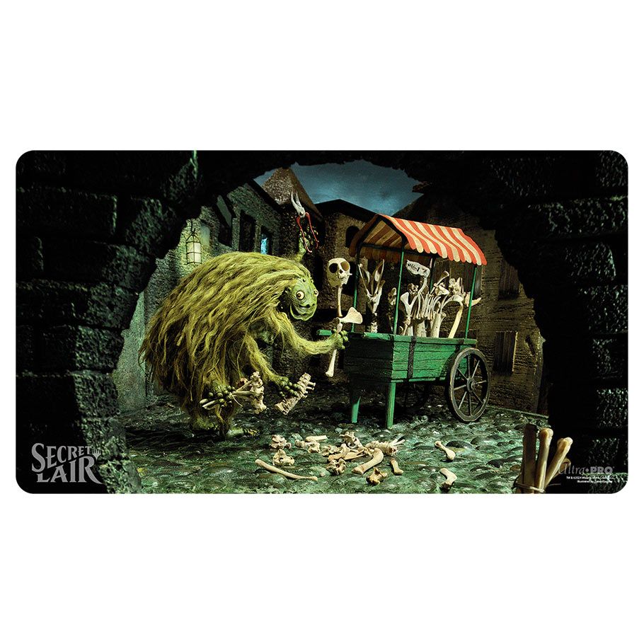 Playmat: Magic the Gathering: Secret Lair: Diabolical Dioramas: Fiend Artisan