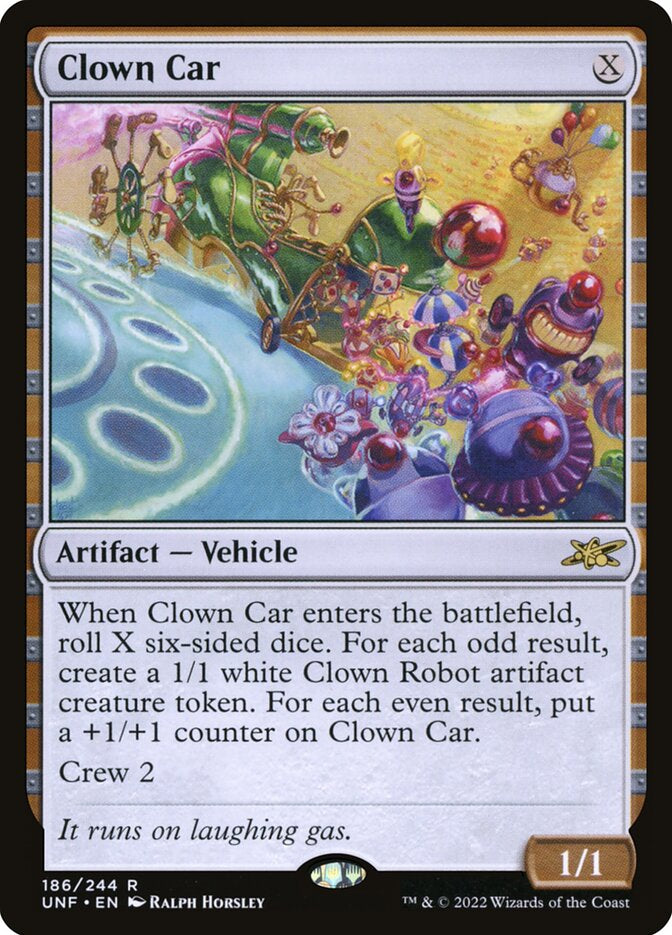 Clown Car - Artifact
