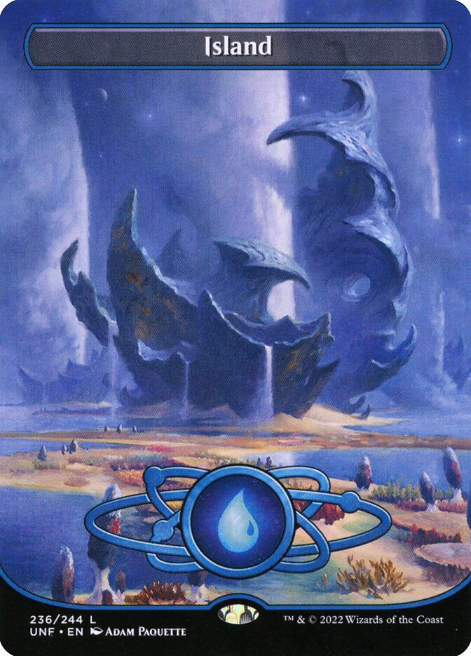 Island - Land