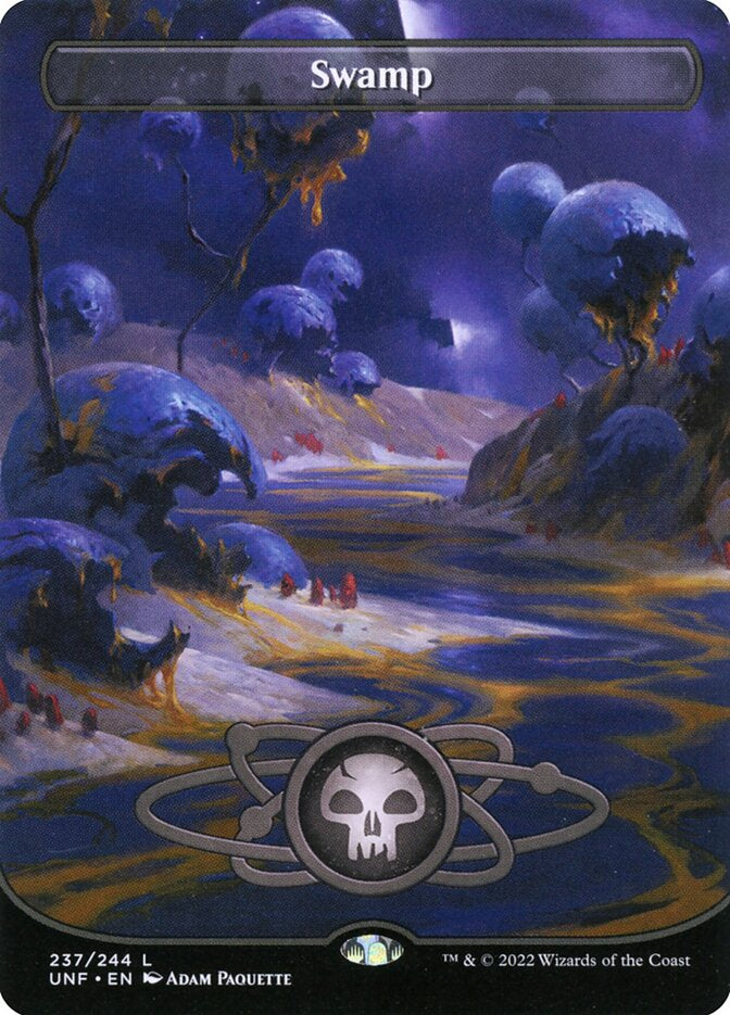 Swamp - Land