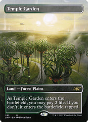 Temple Garden - Land