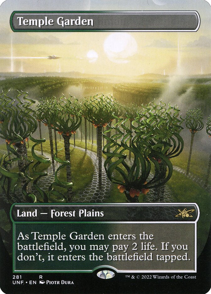 Temple Garden - Land