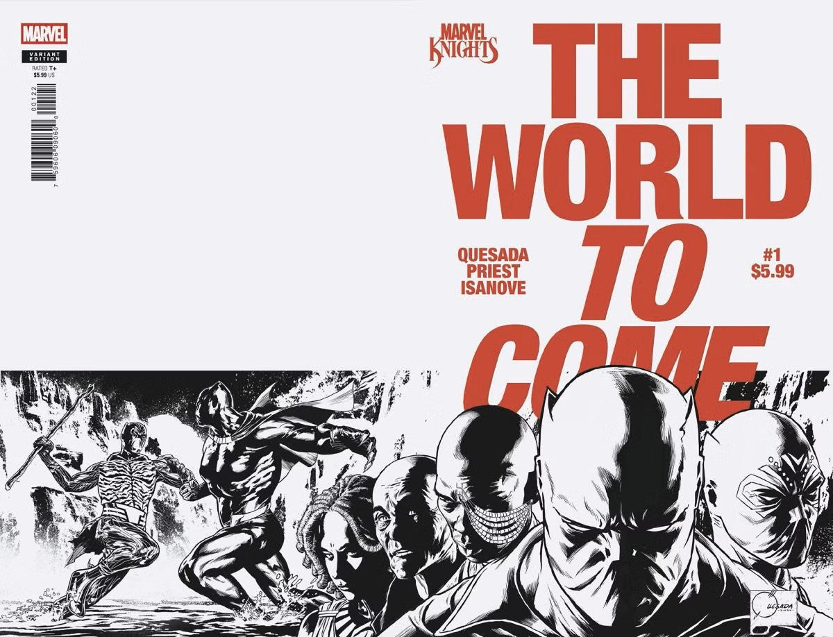 Marvel Knights: The World To Come #1 Surprise Variant