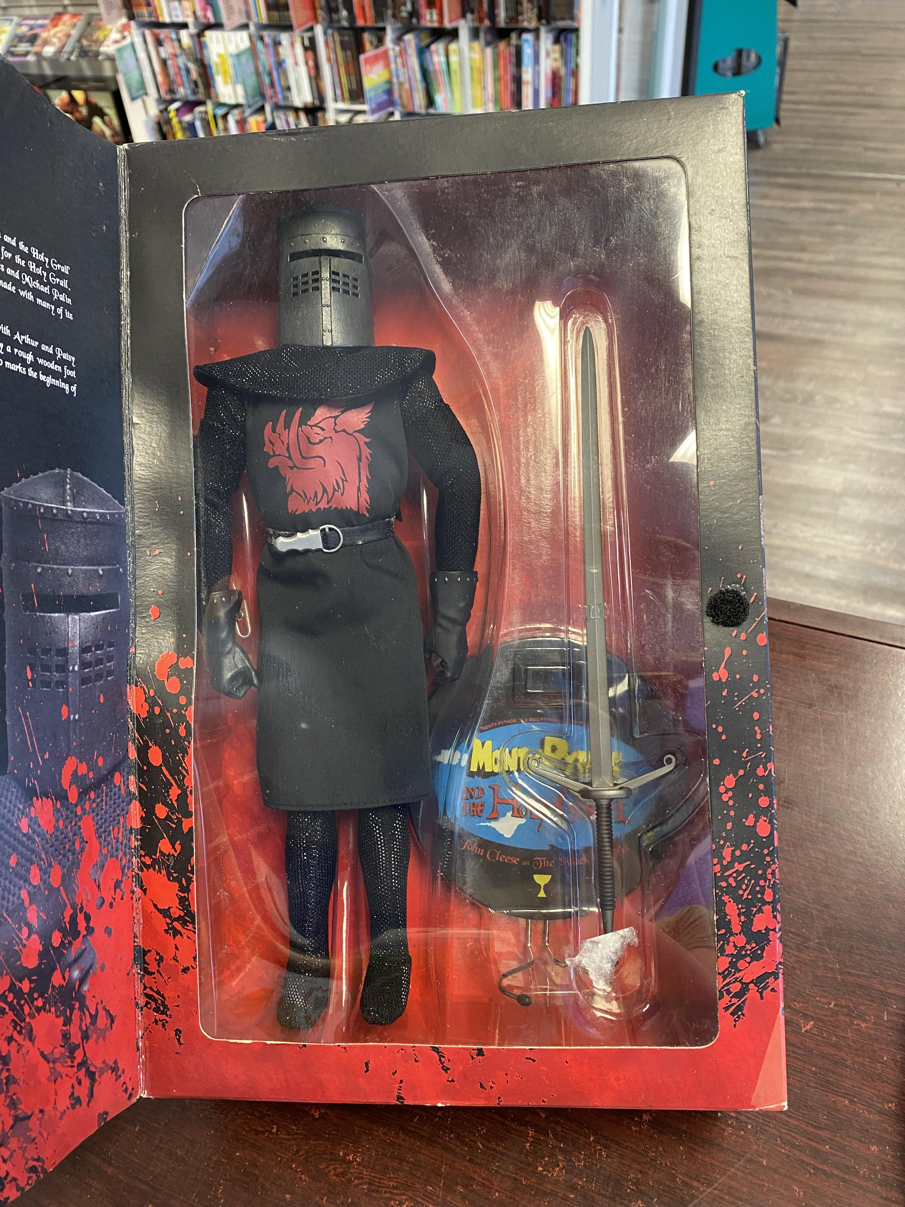 Monty Python Holy Grail: Black Knight – Infinity Flux