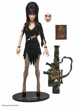 Load image into Gallery viewer, NECA Elvira Mistress of the Dark: Commando - 8-Inch Clothed Figure
