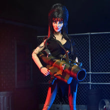 Load image into Gallery viewer, NECA Elvira Mistress of the Dark: Commando - 8-Inch Clothed Figure
