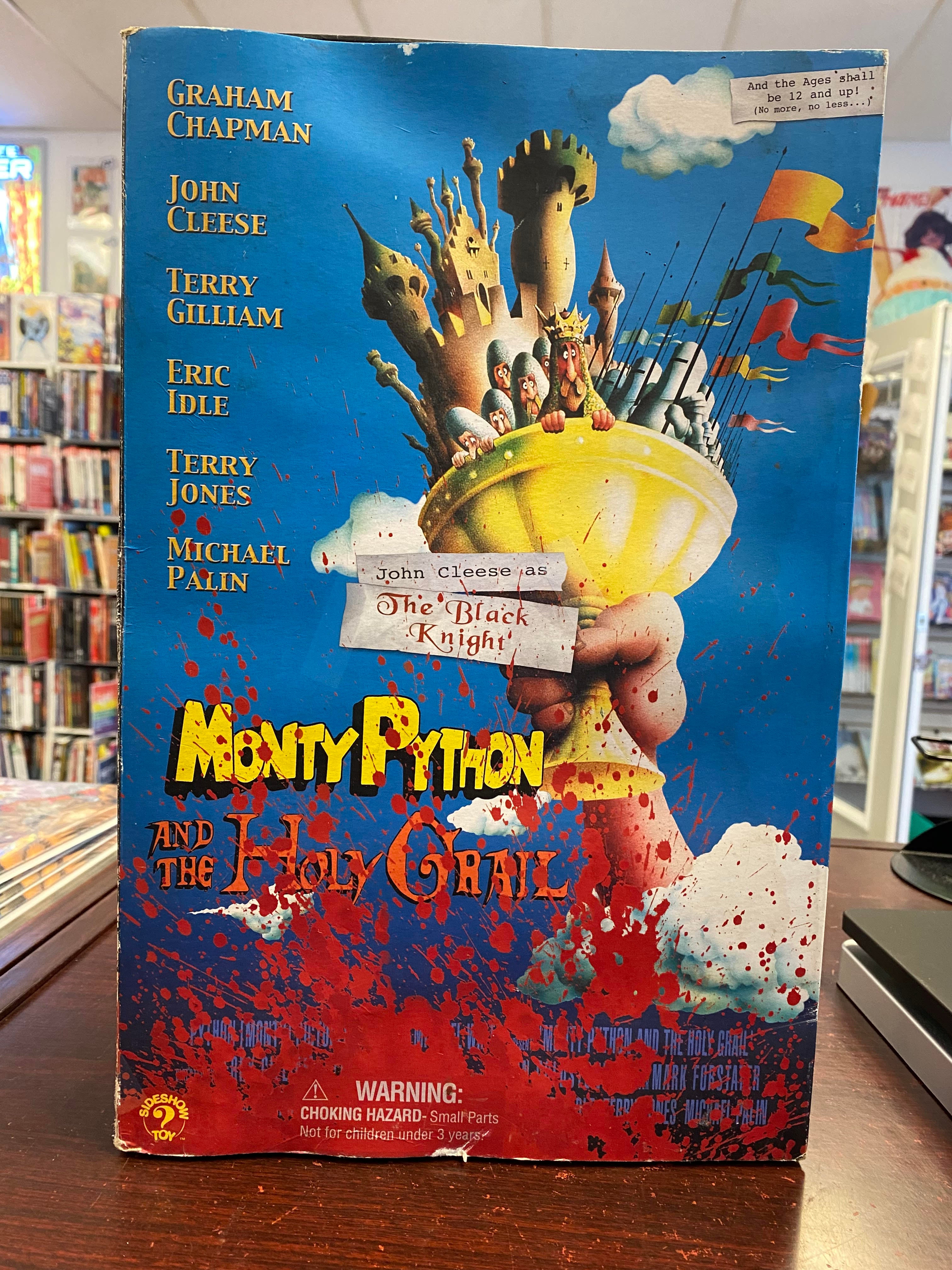 Monty Python Holy Grail: Black Knight