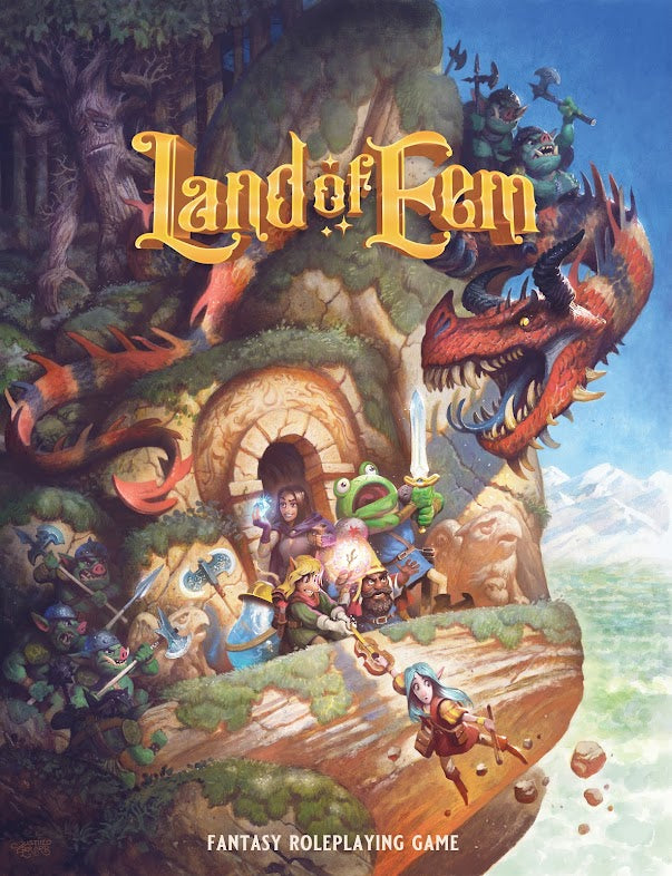 Land of Eem - Core Rulebook