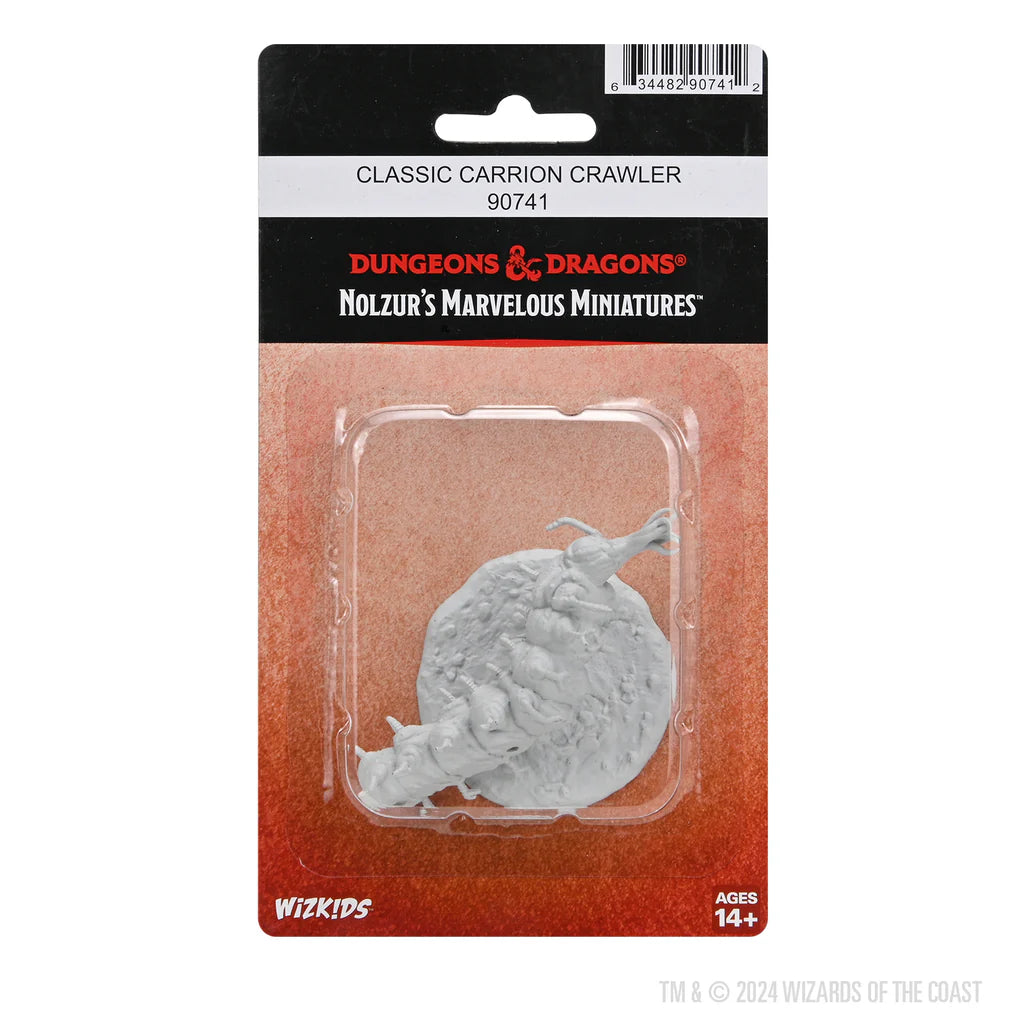 D&D Nolzur's Marvelous Miniatures: Classic Carrion Crawler