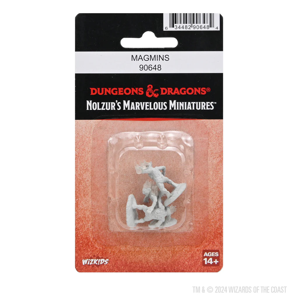 D&D Nolzur's Marvelous Miniatures: Magmins