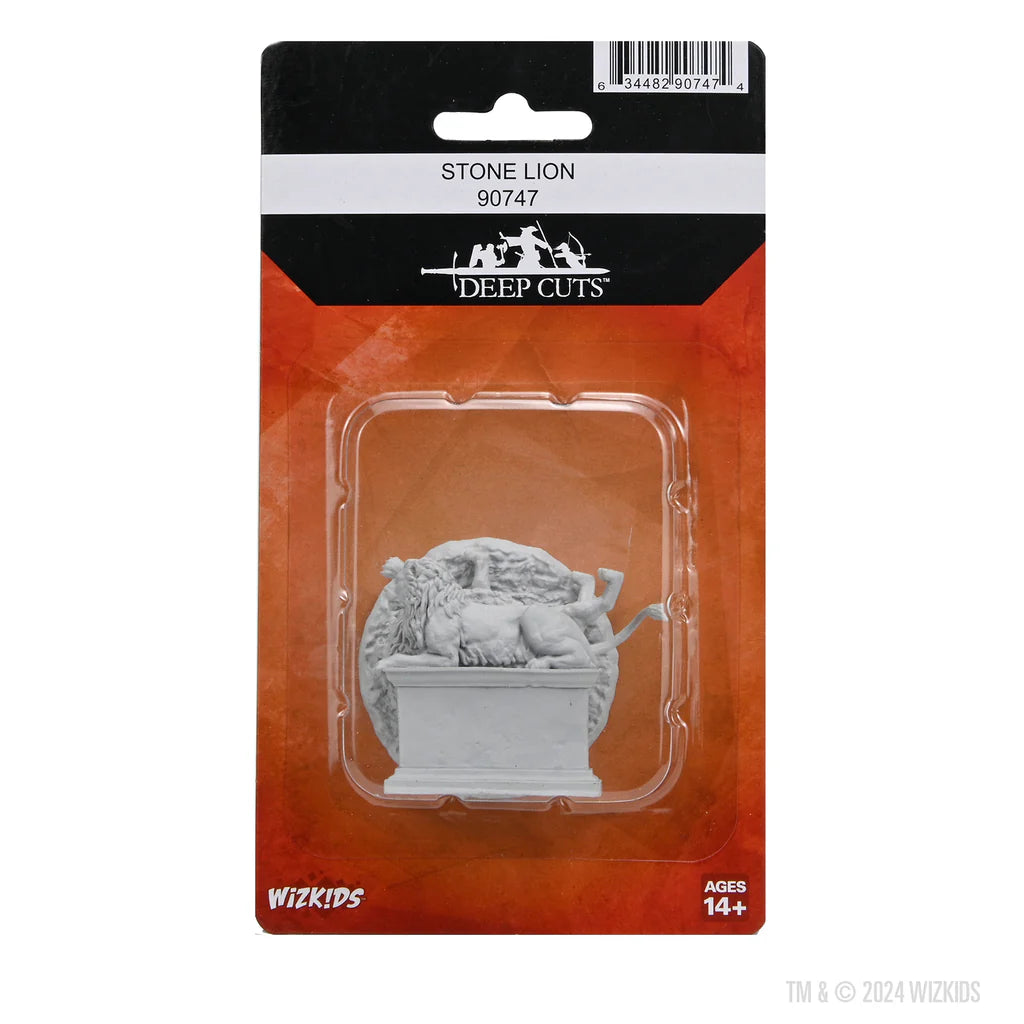 WizKids Deep Cuts: Stone Lion