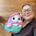Mini Squishable Mermaid Plague Nurse