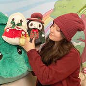 Mini Squishable Holiday Plague Doctor & Nurse Set