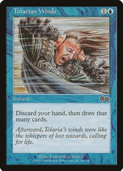 Tolarian Winds - Blue