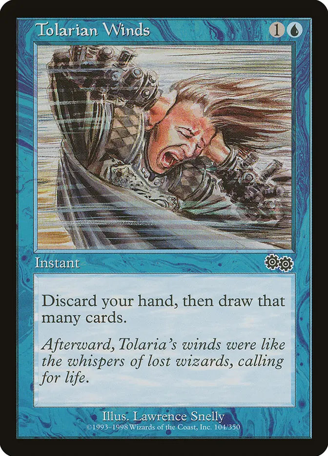 Tolarian Winds - Blue