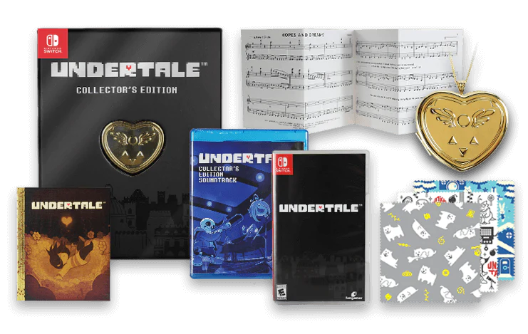 Undertale [Collector's Edition] - Switch