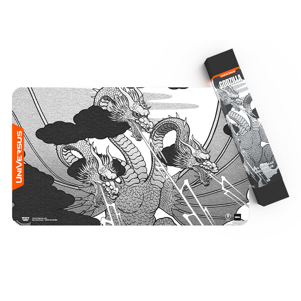 Playmat: UniVersus: King Ghidorah Minus Color