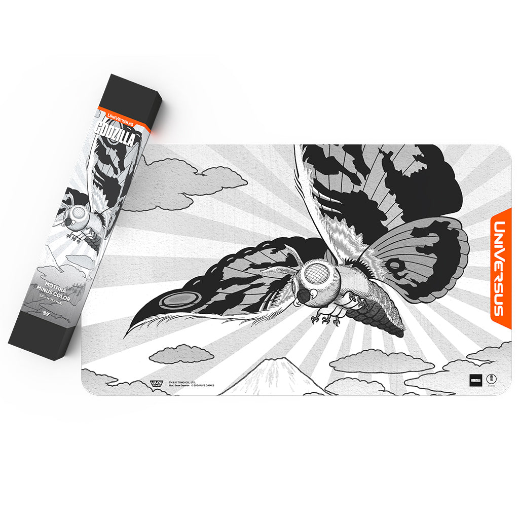 Playmat: UniVersus: Mothra Minus Color
