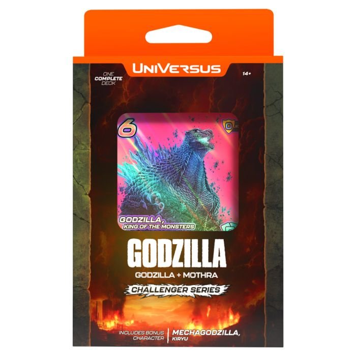 UniVersus: Challenger Series: Godzilla & Mothra