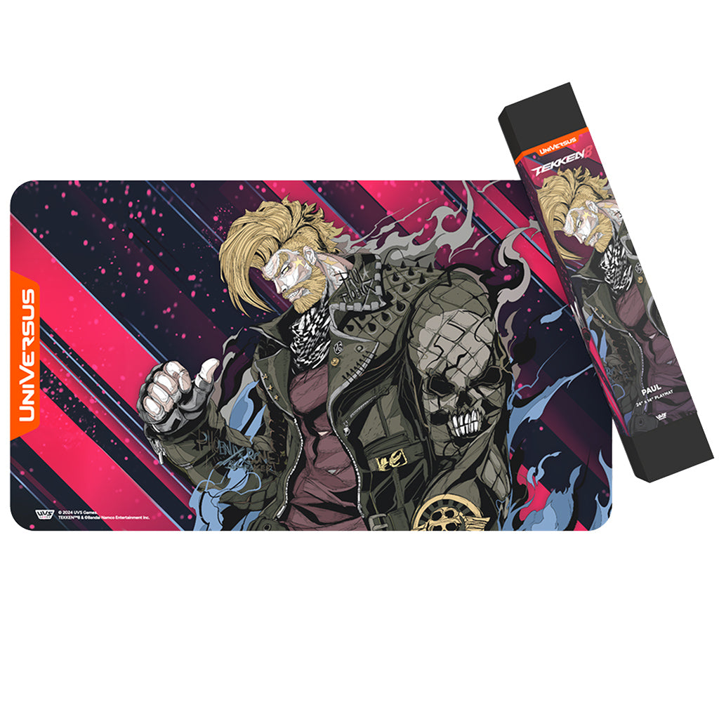 Tekken 8: Paul Playmat