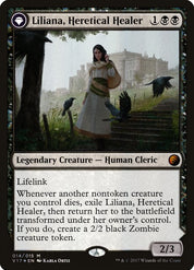 Liliana, Heretical Healer - Black