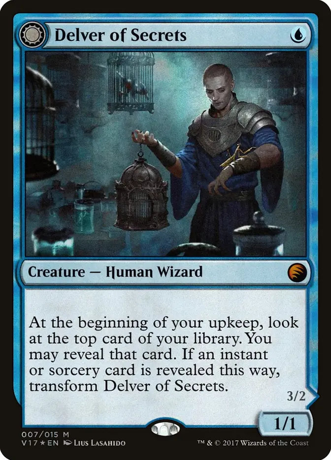 Delver of Secrets - Blue