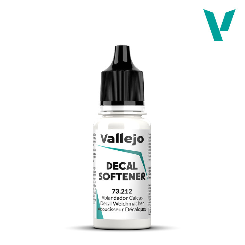 Vallejo Auxiliary Products: Decal Softener