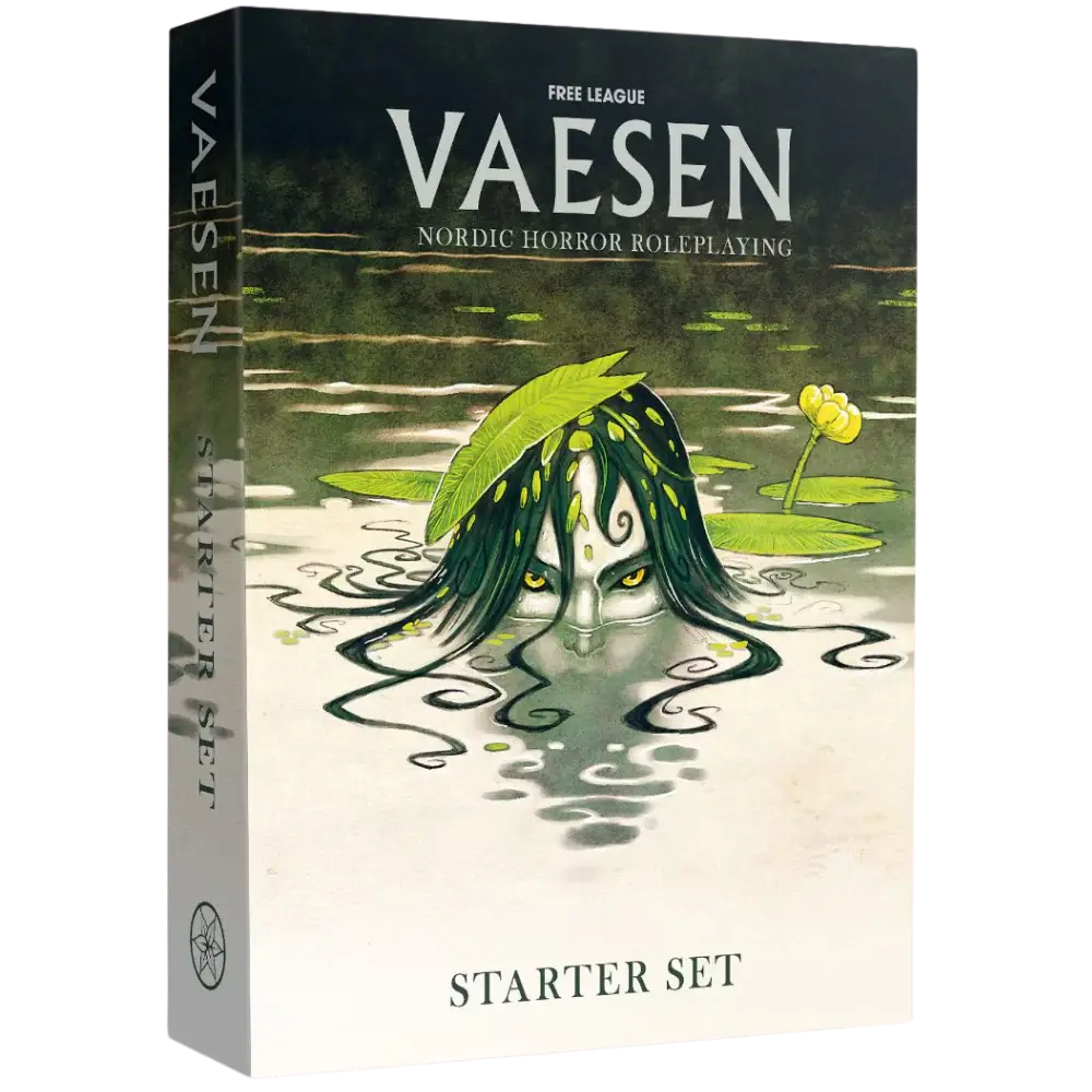 Vaesen Nordic Horror Roleplaying Starter Set
