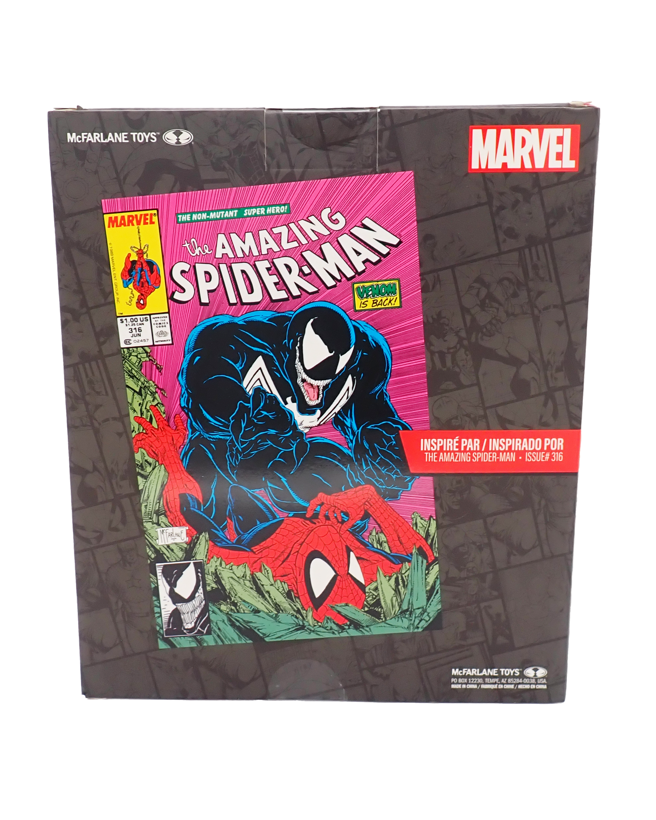 Venom - 1:10 McFarlane Figure