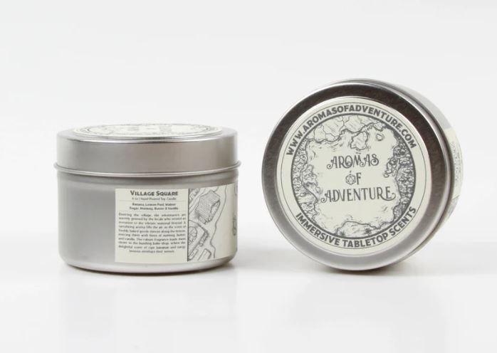 Aromas of Adventure - Village Square - 4 oz Candle
