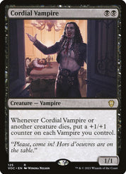 Cordial Vampire - Black