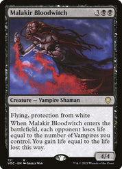 Malakir Bloodwitch - Black