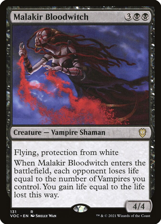 Malakir Bloodwitch - Black