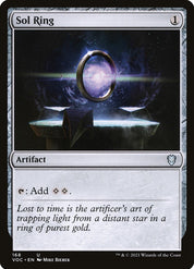 Sol Ring - Artifact - Staple