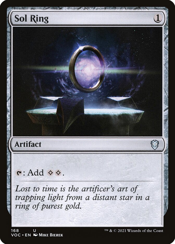 Sol Ring - Artifact - Staple