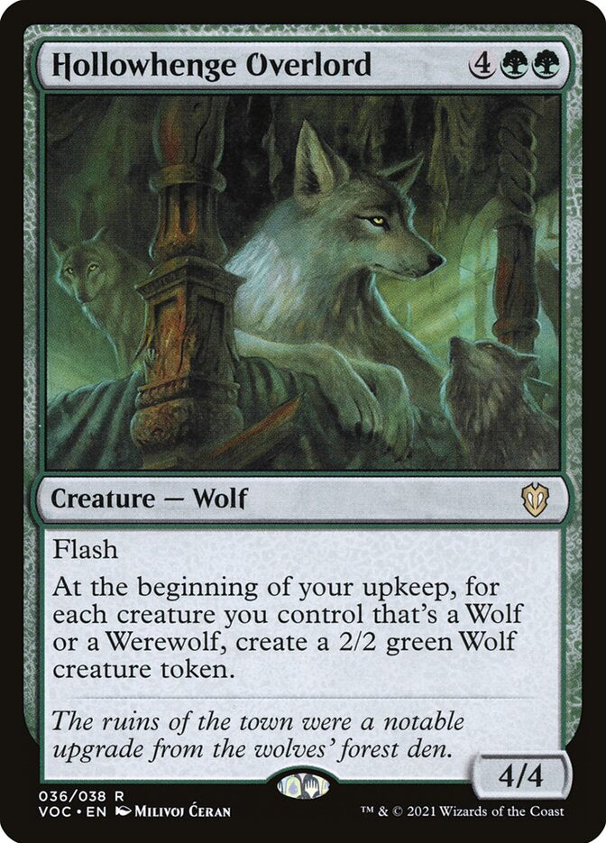 Hollowhenge Overlord - Green
