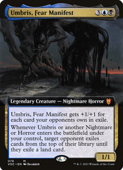 Umbris, Fear Manifest - Blue/Black