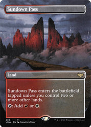 Sundown Pass - Land