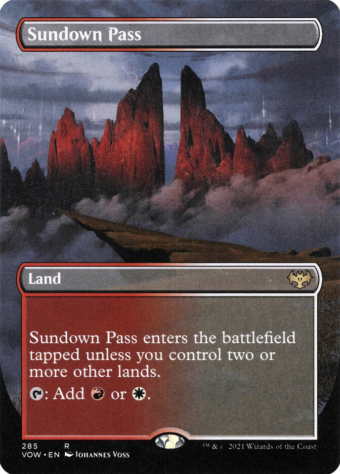 Sundown Pass - Land