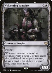 Welcoming Vampire - White